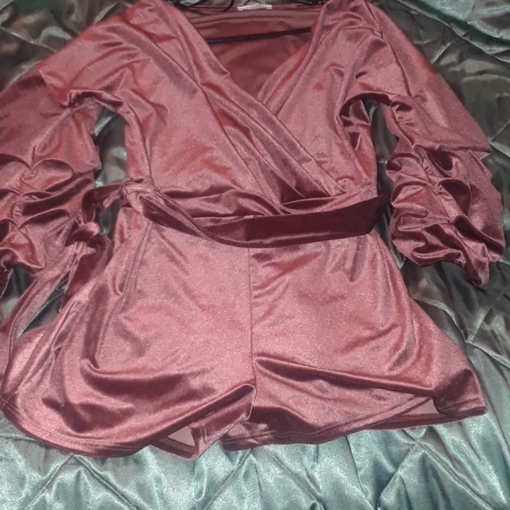 Cute A'gaci romper new no tag but never worn.